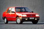 Peugeot 309 SX 5-Door 1989 года (WW)